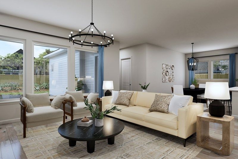 The Cadence - Family Room