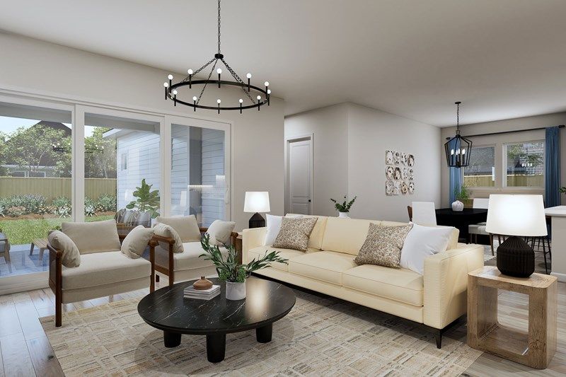 The Cadence - Optional Sliding Glass Door