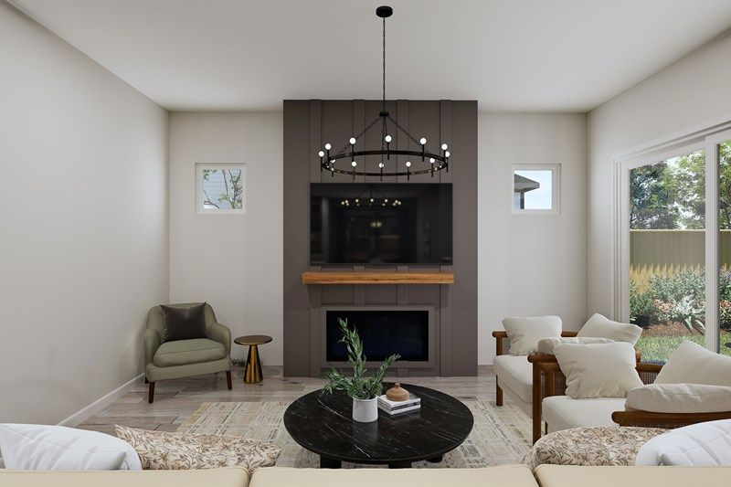 The Cadence - Optional Fireplace