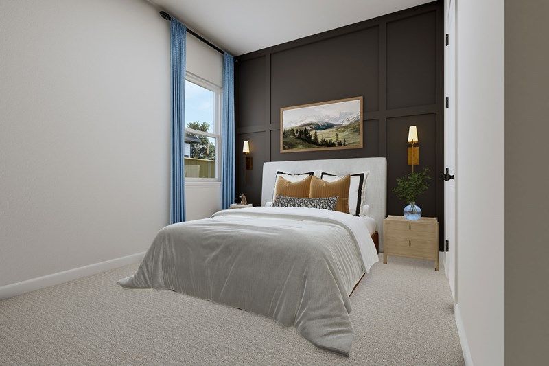 The Cadence - Bedroom