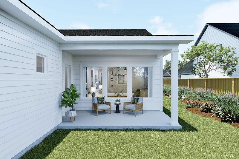 The Cadence - Covered Porch