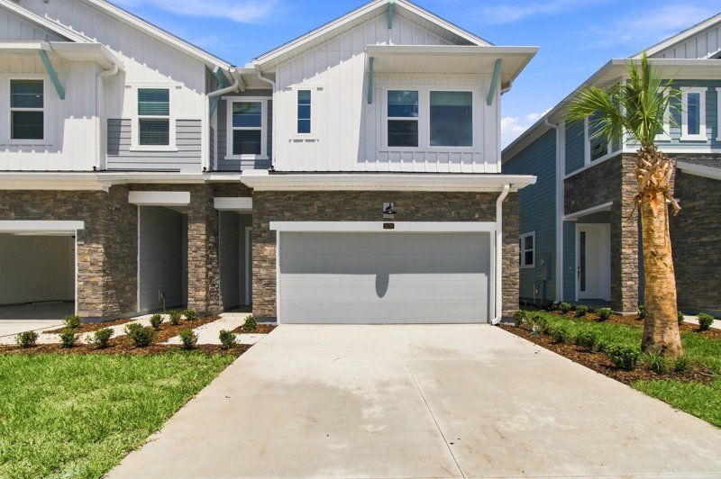 Acosta - Kettering at eTown - Paired Villas: Jacksonville, Florida - David Weekley Homes