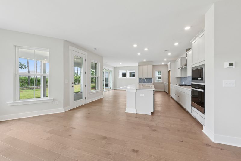 Nexton - Midtown - The Village Collection por David Weekley Homes en Charleston South Carolina