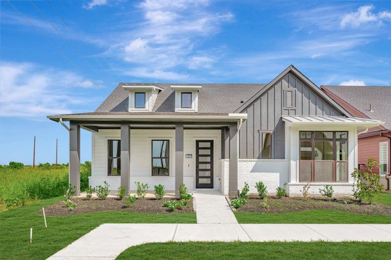 Crowson - Indigo - Enclave Collection: Richmond, Texas - David Weekley Homes
