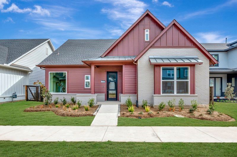 Crowson - Indigo - Enclave Collection: Richmond, Texas - David Weekley Homes