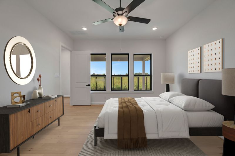 Owner's Retreat