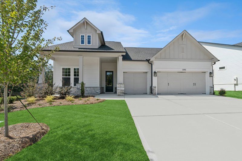 Taft - Lanier Landing - Reserve Collection: Gainesville, Georgia - David Weekley Homes