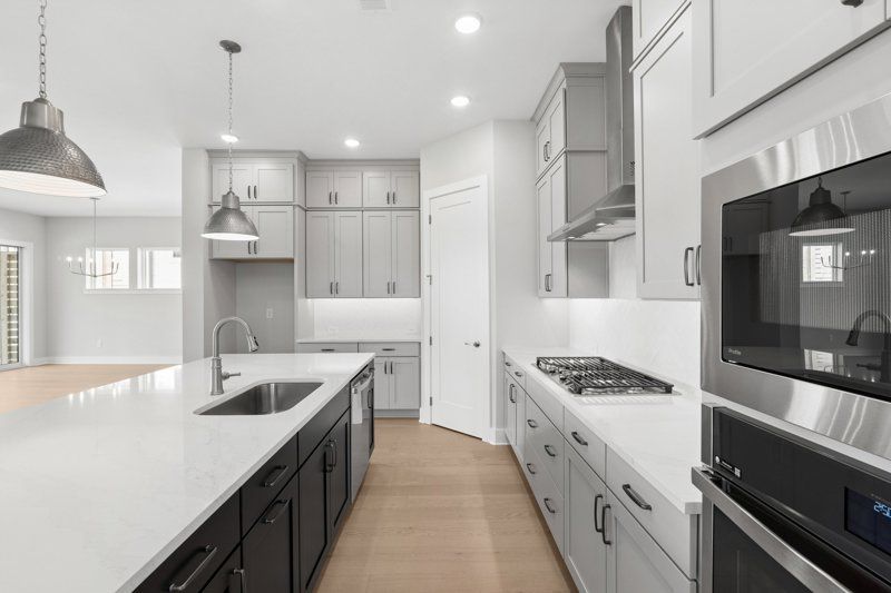 Lanier Landing - Reserve Collection por David Weekley Homes en Atlanta Georgia