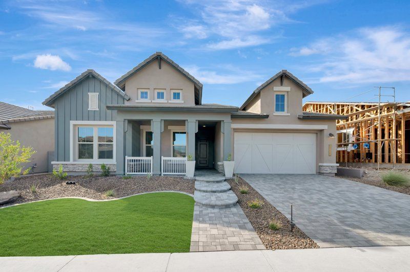 Lampton - Meridian at Northpointe at Vistancia: Peoria, Arizona - David Weekley Homes