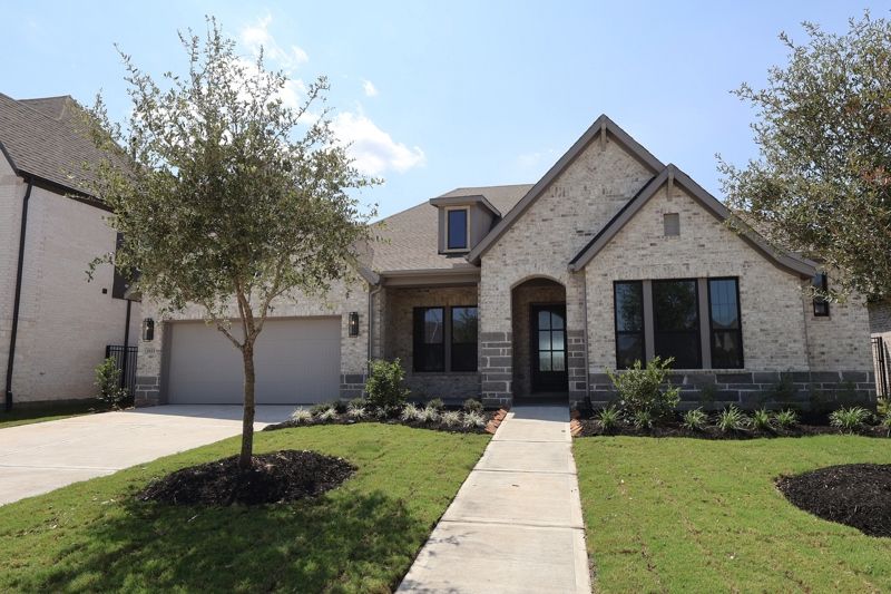 Augustine - Harvest Green - Parkview Collection: Richmond, Texas - David Weekley Homes