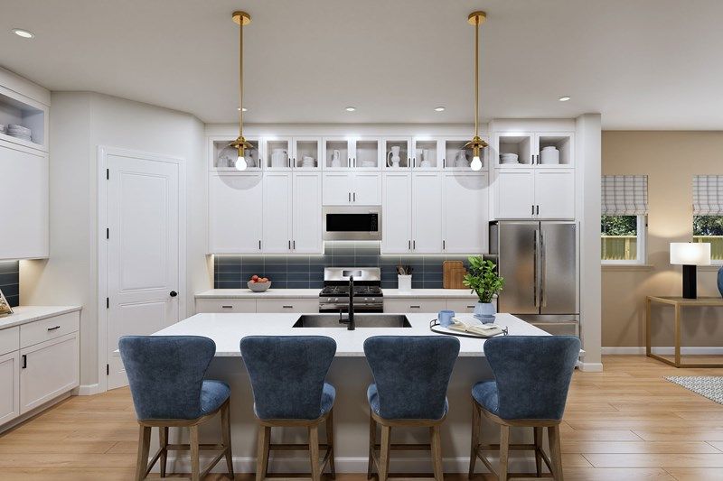 The Cassie - Kitchen