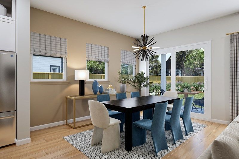 The Cassie - Optional Sliding Glass Door