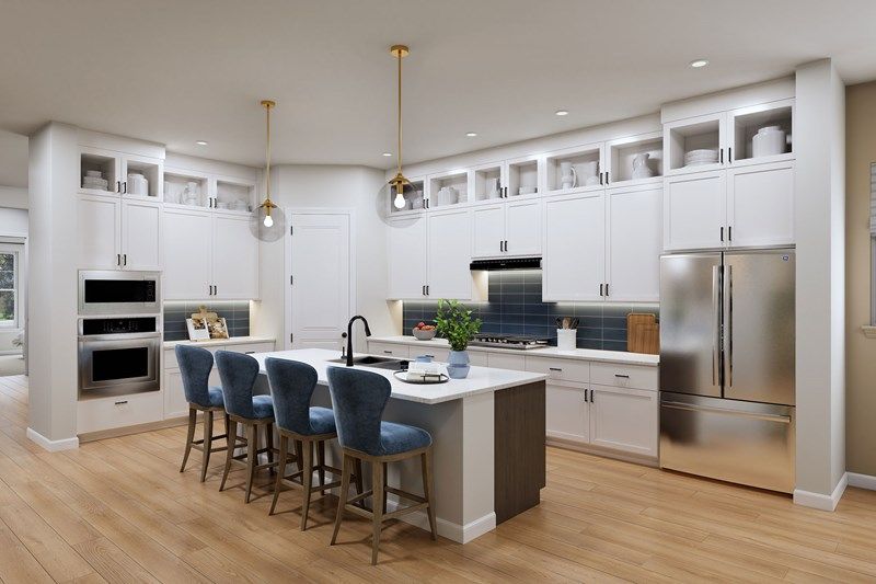 The Cassie - Optional Kitchen