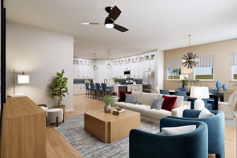 The Cassie - Family Room
