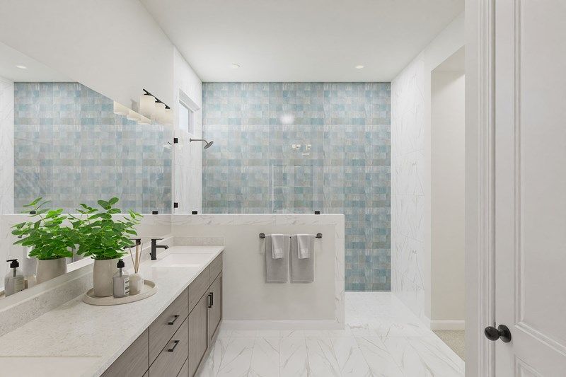 The Cassie - Owner's Bath