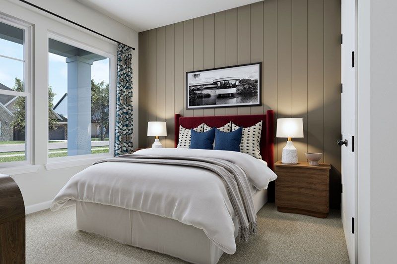 The Cassie - Bedroom