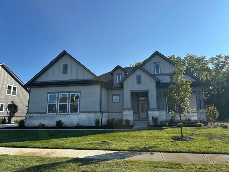 Harvest Trail of Westfield – The Executive Collection por David Weekley Homes en Indianapolis Indiana