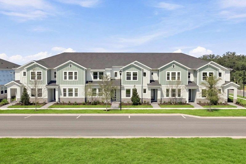 casa en Palmeras at Crossprairie - The Palms Collection por David Weekley Homes