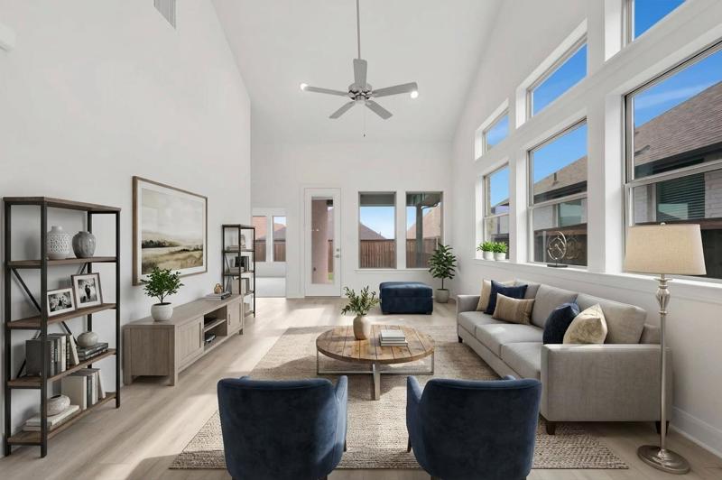 Creekshaw – Gardens por David Weekley Homes en Dallas Texas