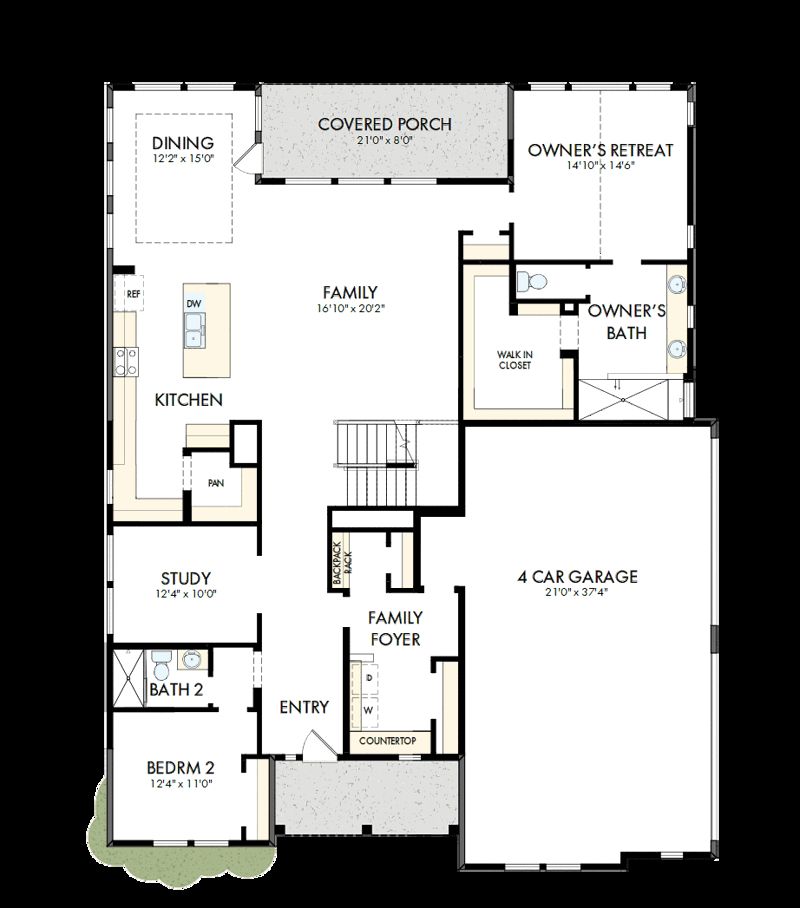 1st Floor