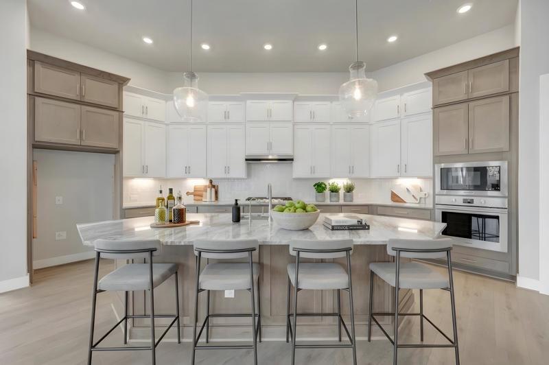 Windsong - Legacy Series por David Weekley Homes en San Antonio Texas