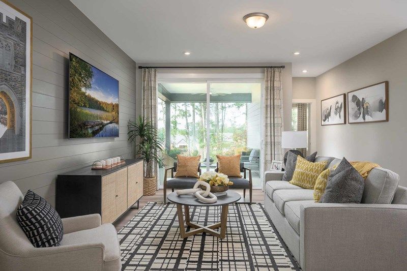 The Ambition - Family Room