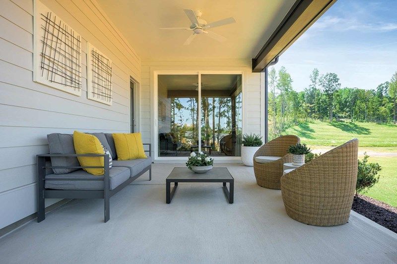 The Ambition - Covered Porch