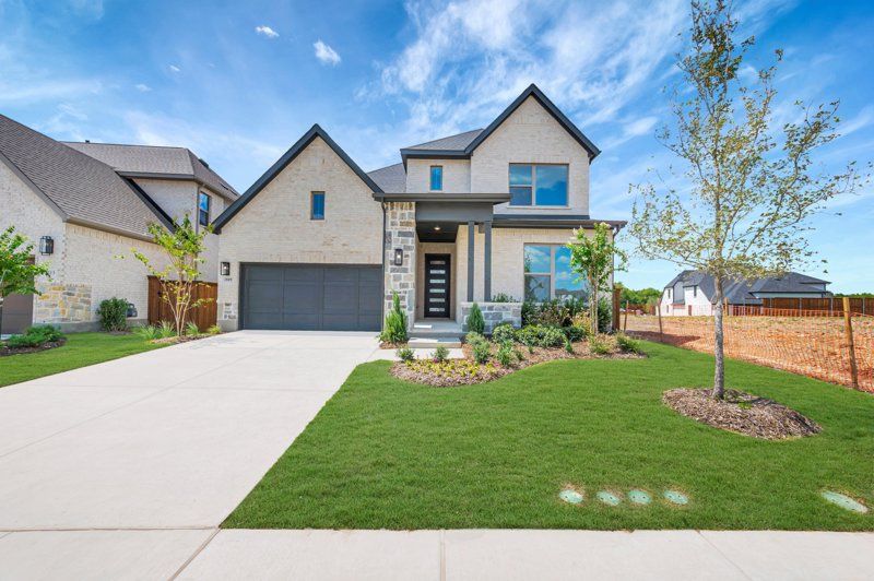 Peony - Mustang Lakes: Celina, Texas - David Weekley Homes