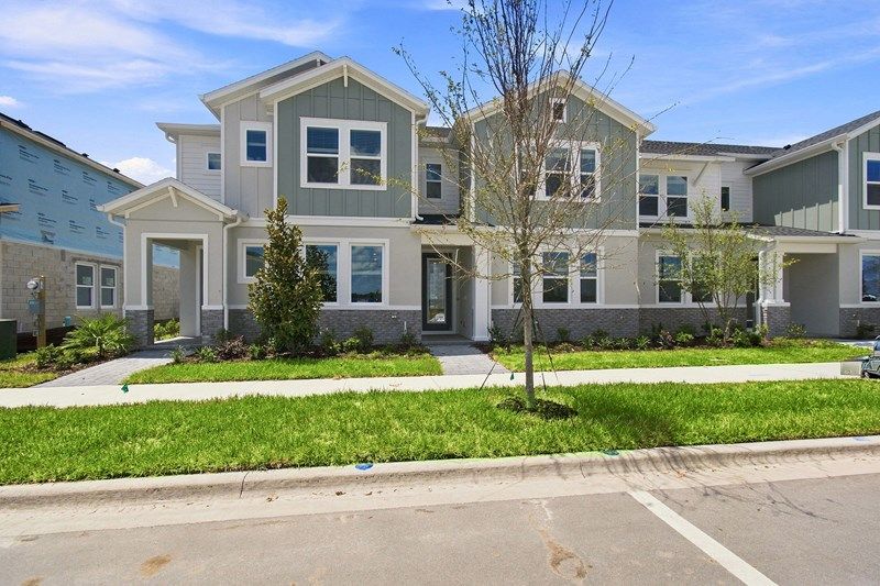 Climson - Palmeras at Crossprairie - The Palms Collection: Saint Cloud, Florida - David Weekley Homes