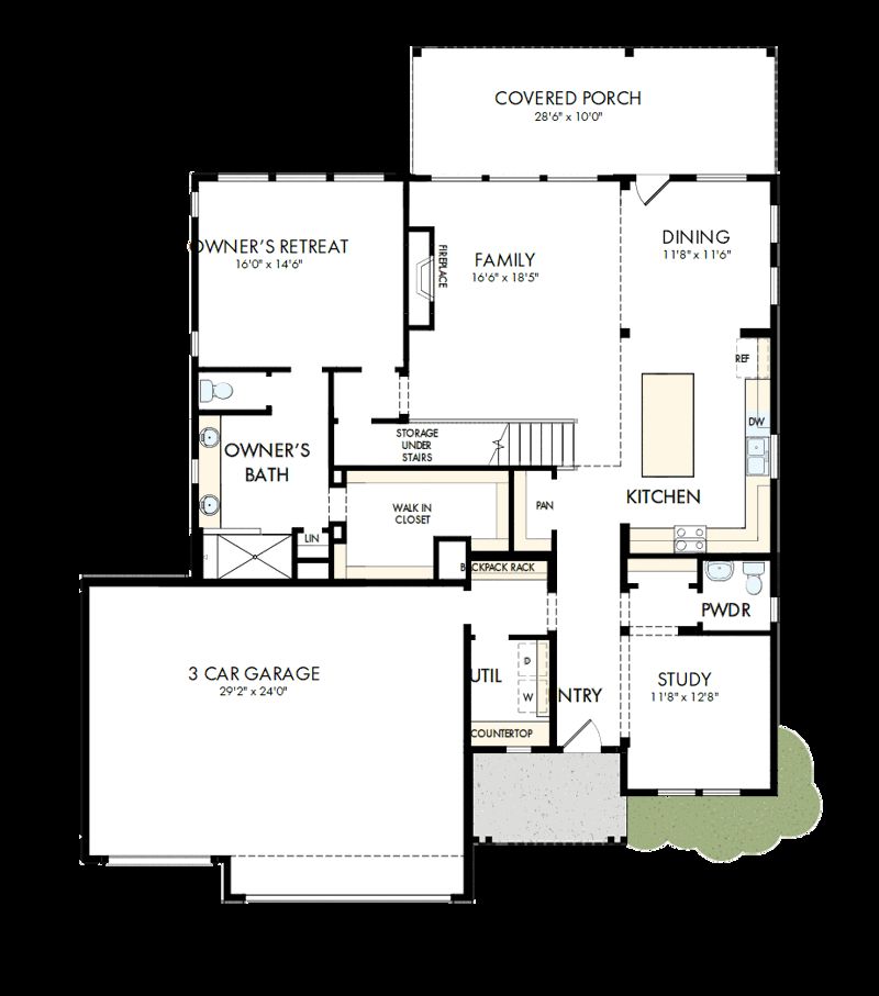 1st Floor