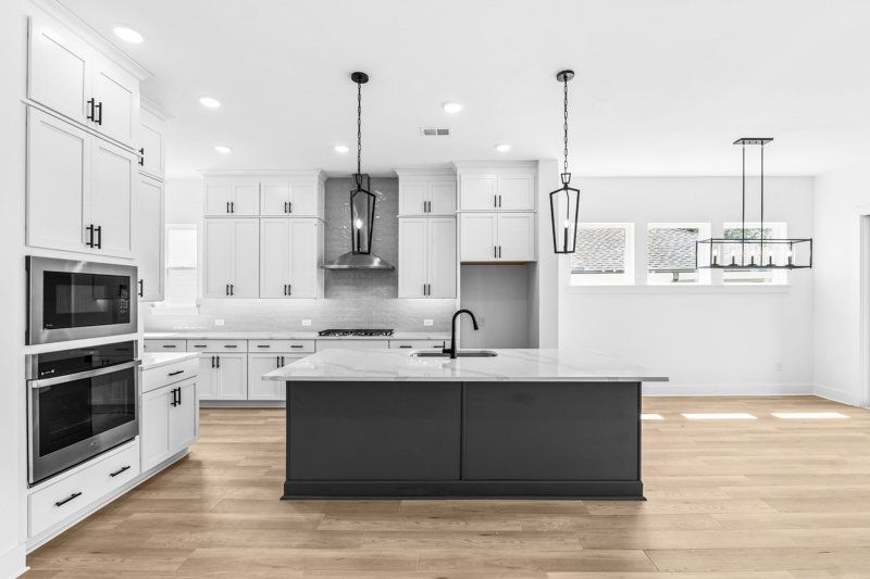 Lanier Landing - Reserve Collection por David Weekley Homes en Atlanta Georgia