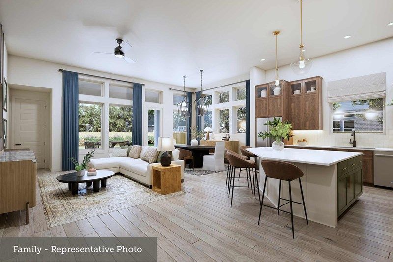 Family Room - Representative Photo