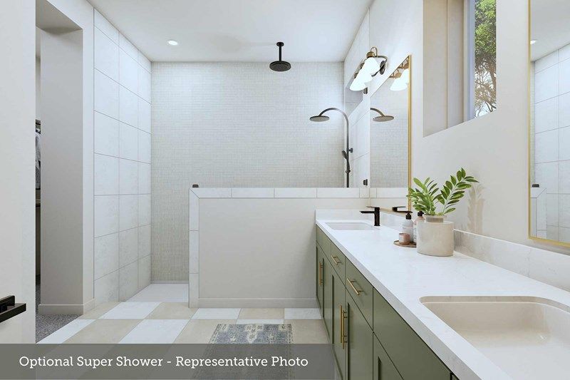Owner's Bath - Representative Photo