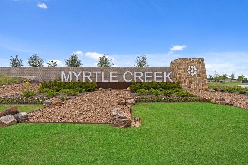casa en Myrtle Creek por David Weekley Homes
