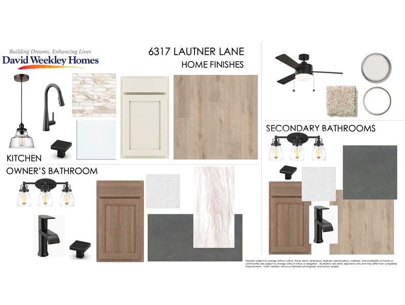Design Selections