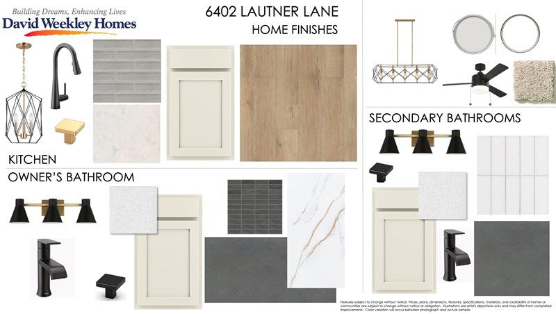 Design Selections