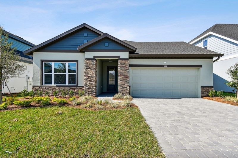 Gaspar - Oakfield at Mount Dora Village Series: Mount Dora, Florida - David Weekley Homes