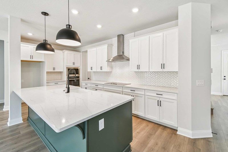 The Bradley - Kitchen