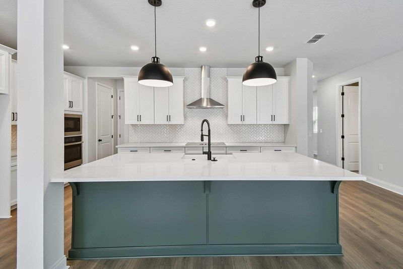 The Bradley - Kitchen