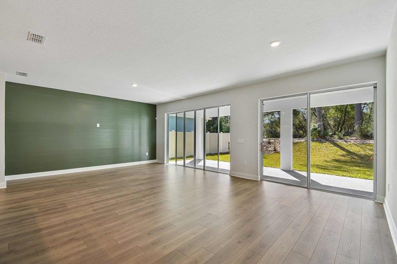 The Bradley - Family Room