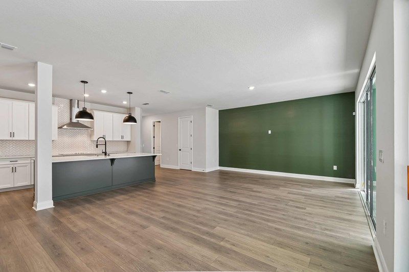 The Bradley - Family Room