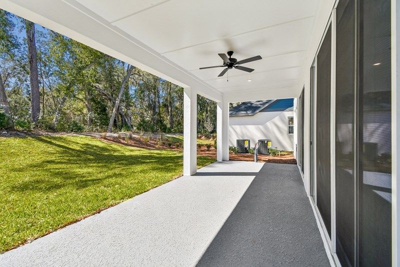 The Bradley - Extended Lanai