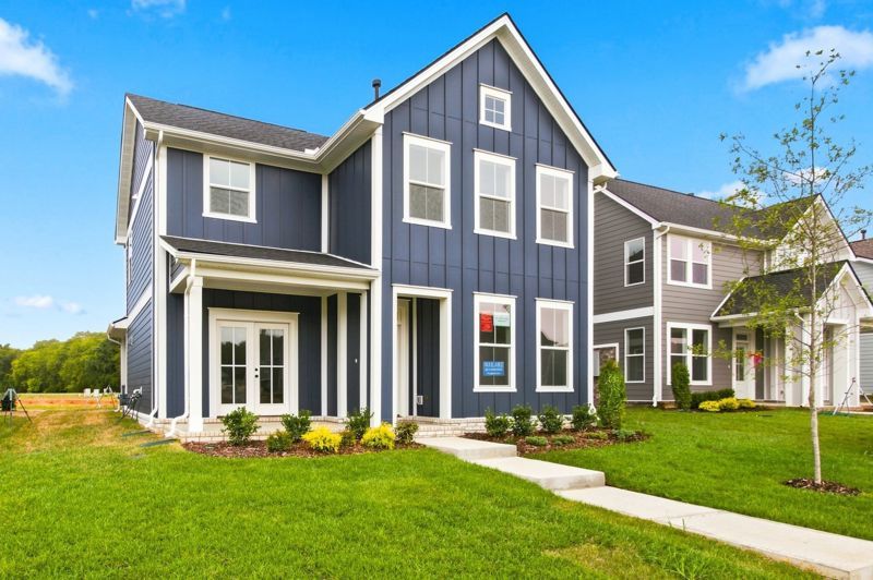 Parton - Heritage Green – The Classic Collection: Columbia, Tennessee - David Weekley Homes