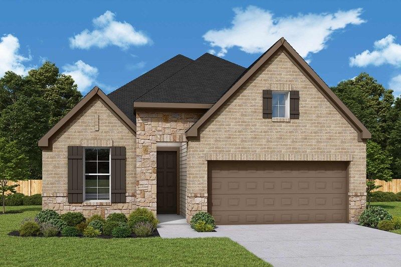 Amaryllis - Audubon - Terrace Collection: Magnolia, Texas - David Weekley Homes