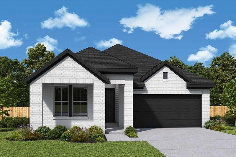 Lantana - Audubon - Terrace Collection: Magnolia, Texas - David Weekley Homes