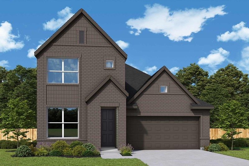 Lilac - Audubon - Terrace Collection: Magnolia, Texas - David Weekley Homes