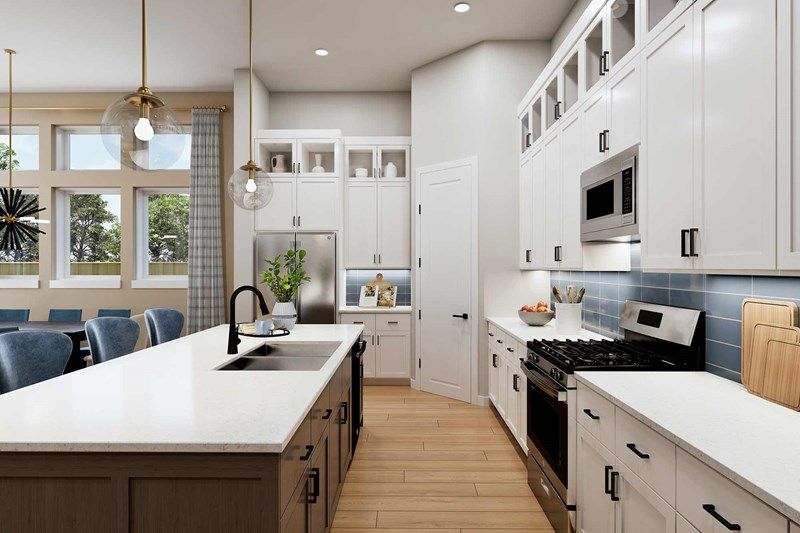 The Ancrum - Kitchen