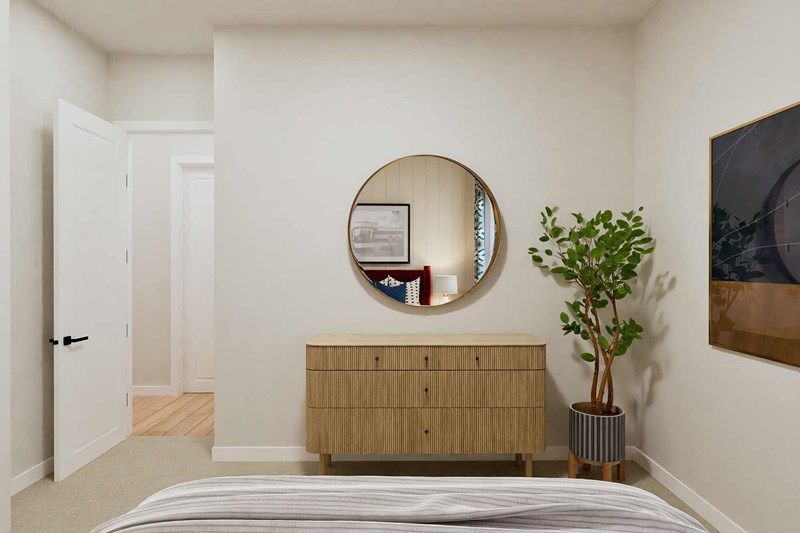 The Ancrum - Bedroom