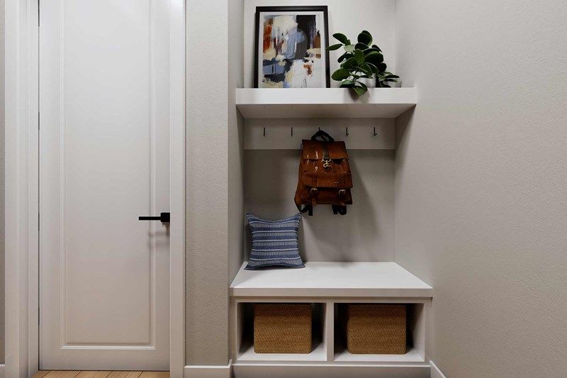 The Ancrum - Backpack Rack