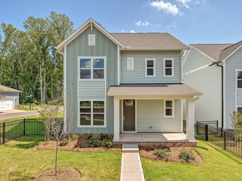 Whitley Preserve – Park Collection por David Weekley Homes en Charlotte North Carolina